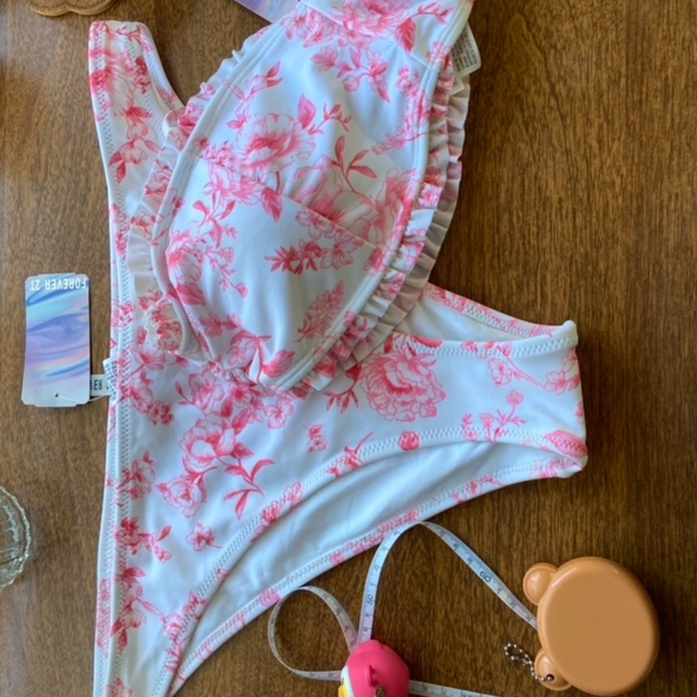 NWT Floral Bikini Bottom - Picture 12 of 12